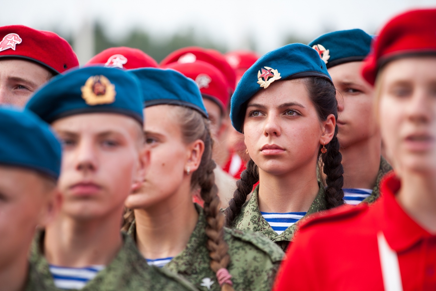 Первый всероссийский Урок Мужества в онлайн 