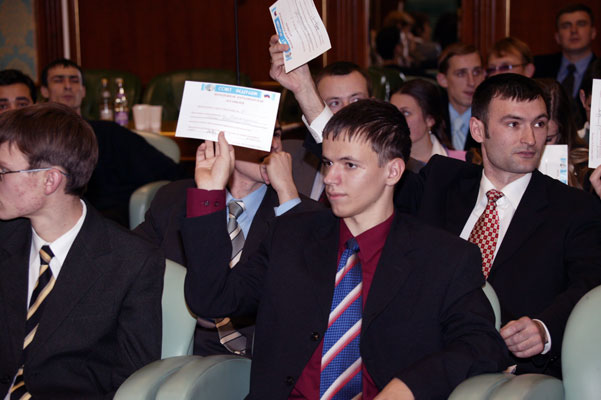 Молодежный парламентаризм: приоритеты до 2009 года определены
