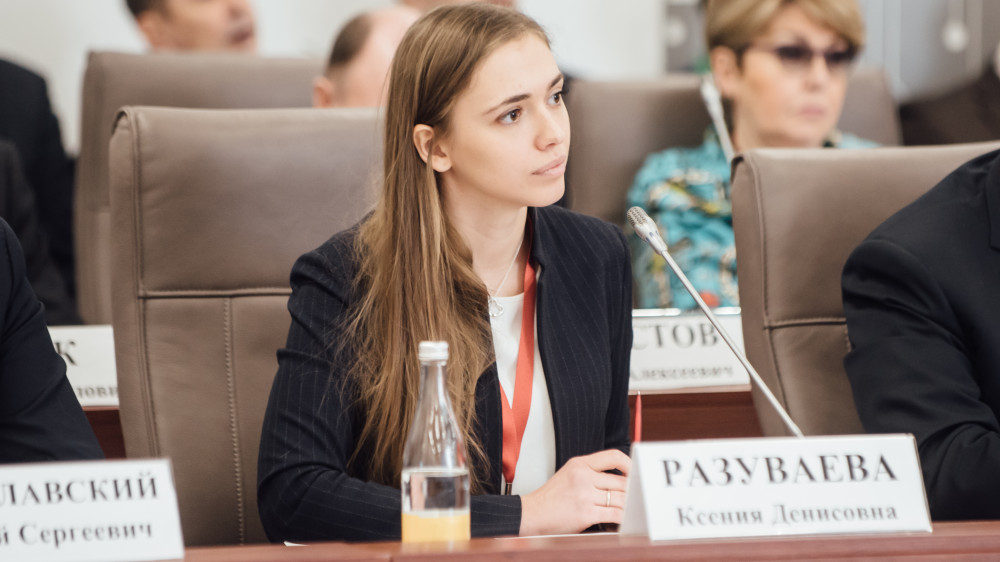 Руководителем Росмолодежи стала Ксения Разуваева