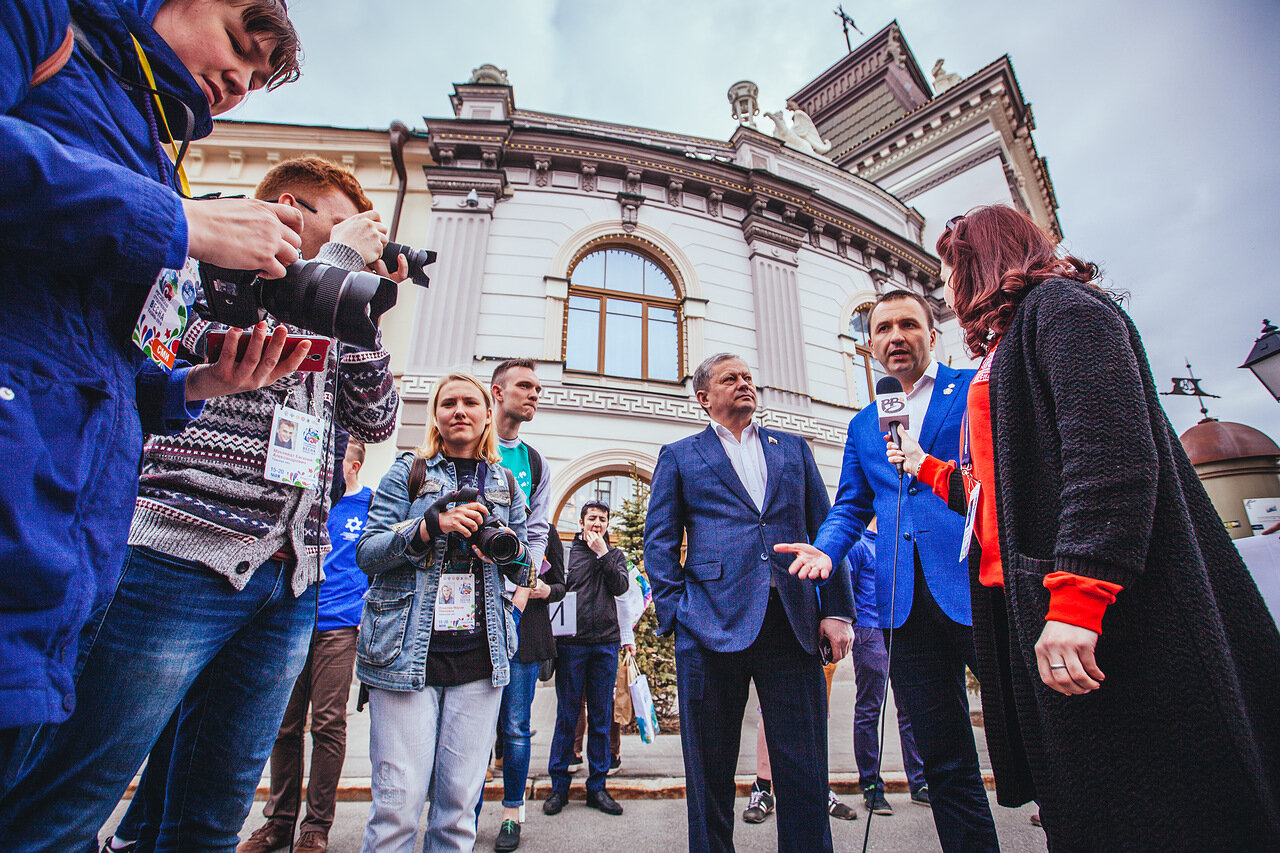 Открыта аккредитация СМИ на III Международный фестиваль «Студенческая весна стран БРИКС и ШОС» - 2019