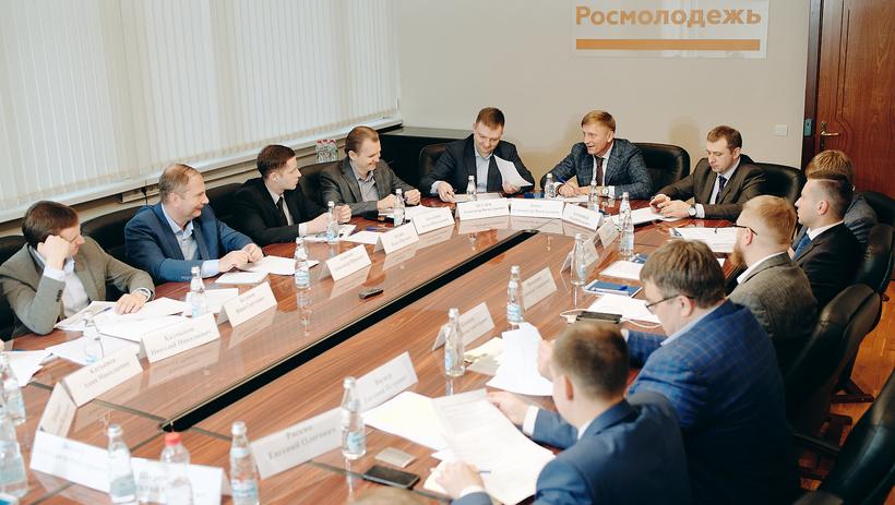Состоялось рабочее заседание Общественного совета Росмолодежи