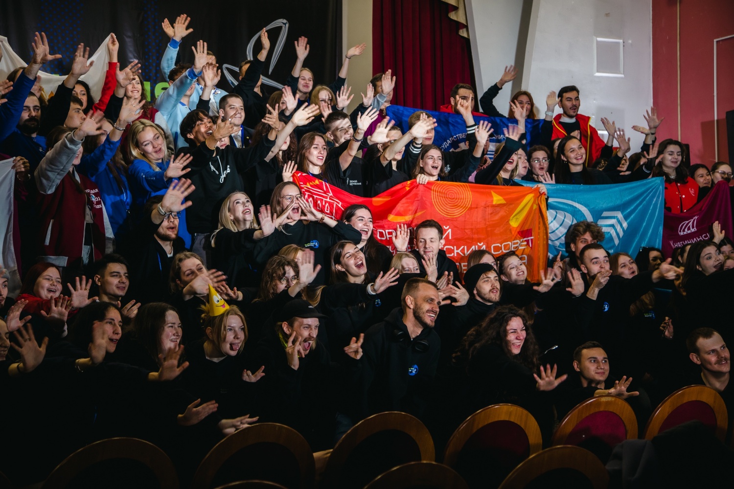 Встречаемся, чтобы расти, делиться опытом и запускать крутые идеи